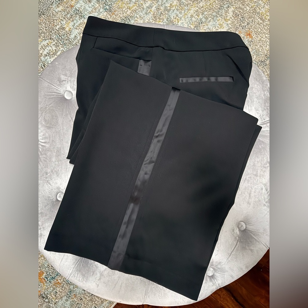 NWT! New York & Company Wide-Leg Tuxedo Pants